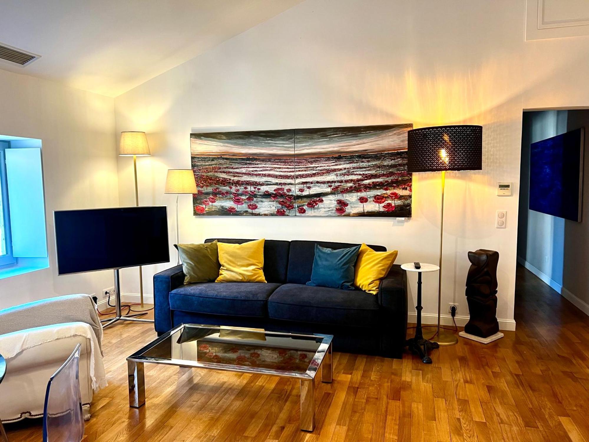 Le 47 Apartment Avignon Bagian luar foto